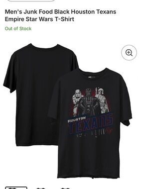 Junk Food Clothing Star Wars Graphic Tee - Black
